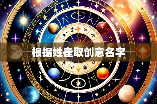 根据姓崔取创意名字