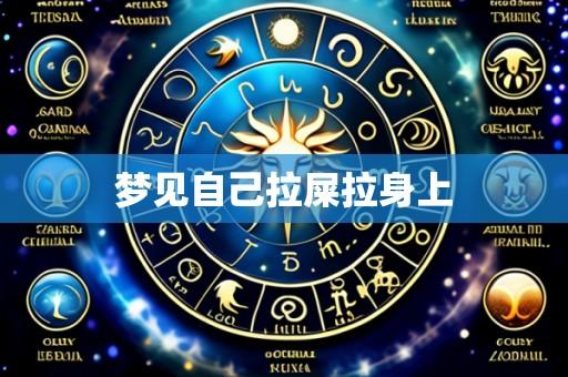 梦见自己拉屎拉身上
