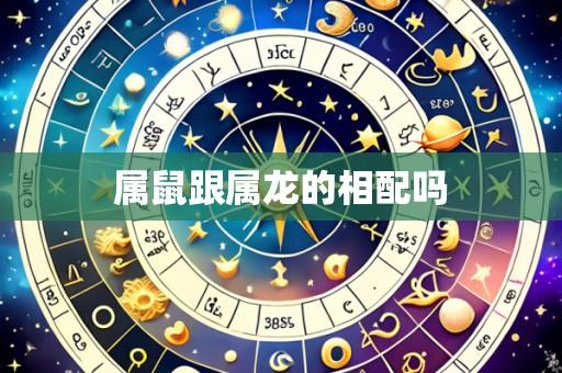 属鼠跟属龙的相配吗