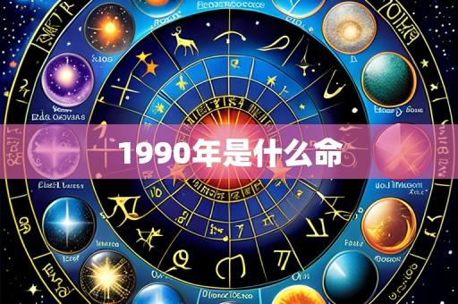 1990年是什么命