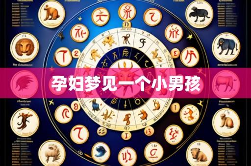 孕妇梦见一个小男孩