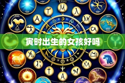 寅时出生的女孩好吗