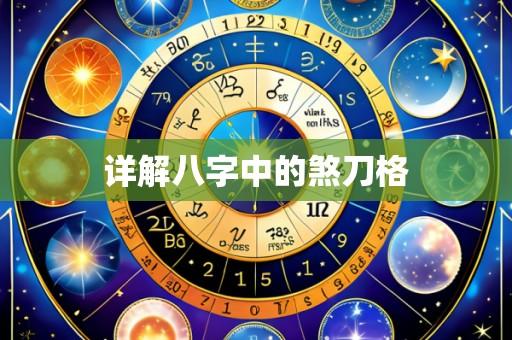 详解八字中的煞刀格