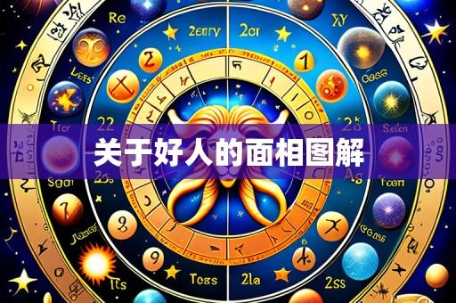 关于好人的面相图解
