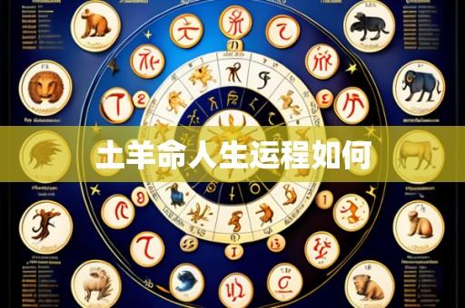 土羊命人生运程如何