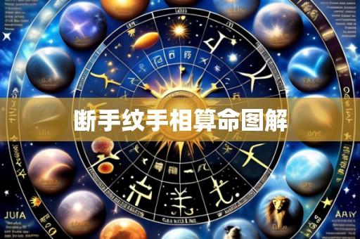 断手纹手相算命图解