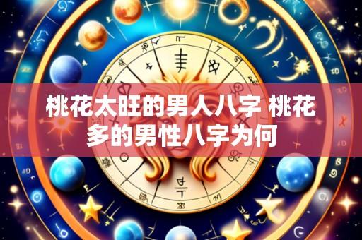 桃花太旺的男人八字 桃花多的男性八字为何