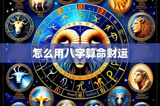 怎么用八字算命财运