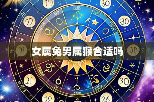 女属兔男属猴合适吗