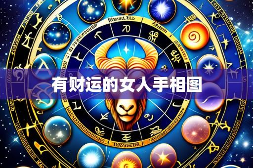 有财运的女人手相图