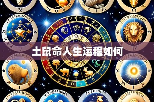 土鼠命人生运程如何