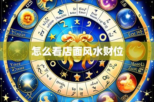 怎么看店面风水财位
