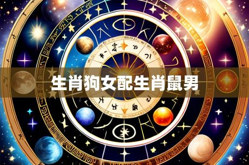 生肖狗女配生肖鼠男