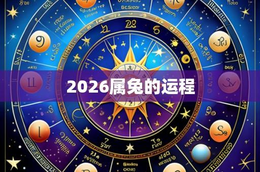 2026属兔的运程