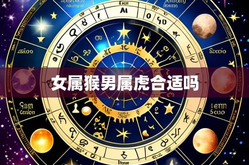 女属猴男属虎合适吗