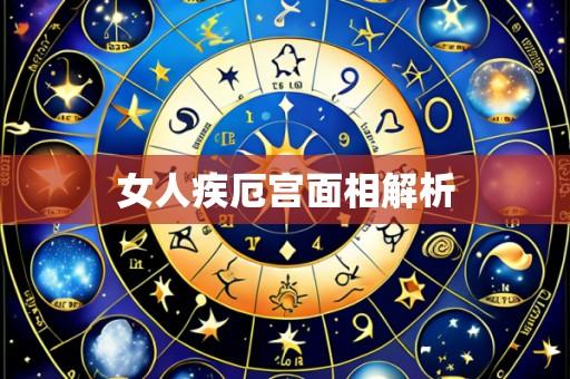 女人疾厄宫面相解析