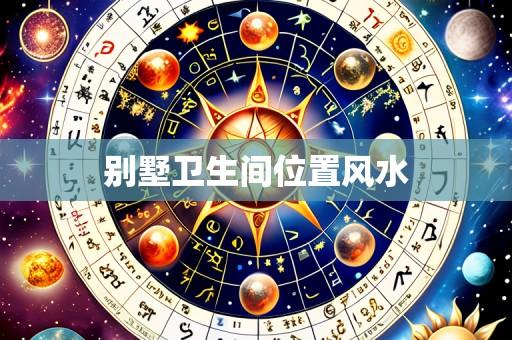 别墅卫生间位置风水
