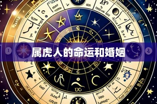 属虎人的命运和婚姻