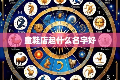 童鞋店起什么名字好