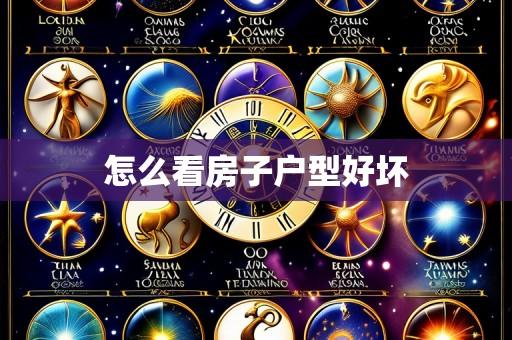 怎么看房子户型好坏