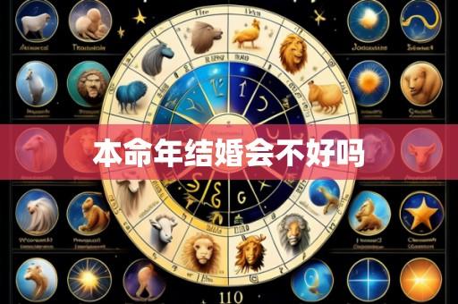 本命年结婚会不好吗