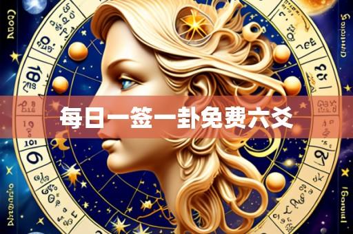 每日一签一卦免费六爻