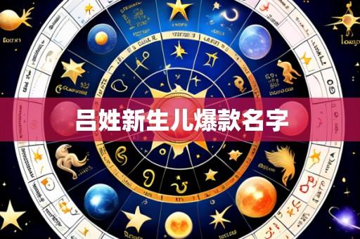 吕姓新生儿爆款名字