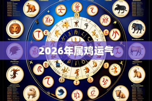 2026年属鸡运气