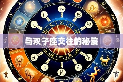 与双子座交往的秘笈
