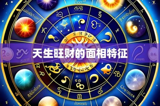 天生旺财的面相特征