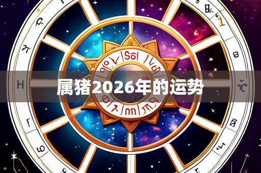 属猪2026年的运势
