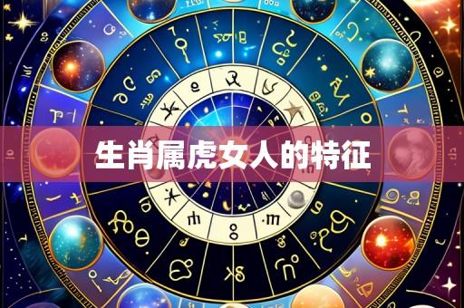 生肖属虎女人的特征