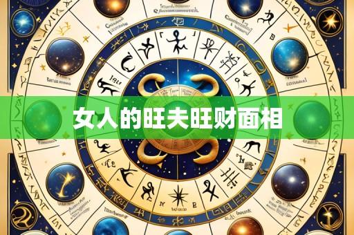 女人的旺夫旺财面相