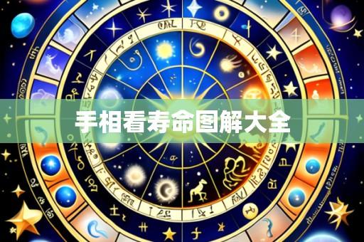 手相看寿命图解大全