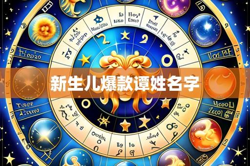 新生儿爆款谭姓名字