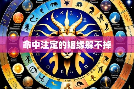 命中注定的姻缘躲不掉