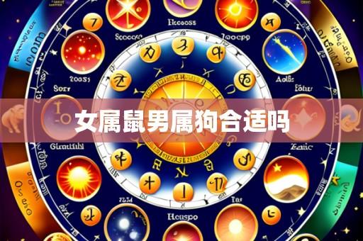 女属鼠男属狗合适吗