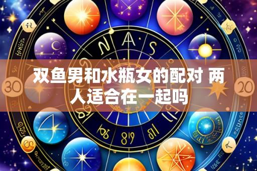双鱼男和水瓶女的配对 两人适合在一起吗