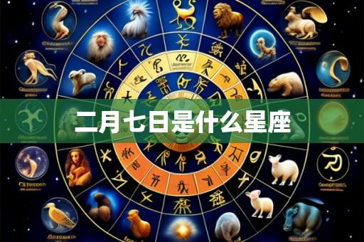 二月七日是什么星座