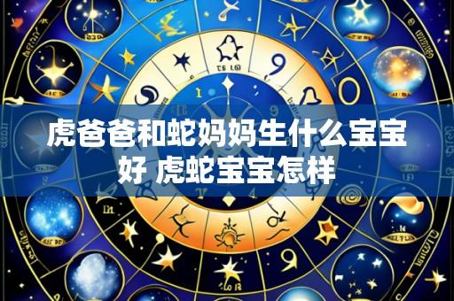 虎爸爸和蛇妈妈生什么宝宝好 虎蛇宝宝怎样