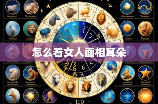 怎么看女人面相耳朵