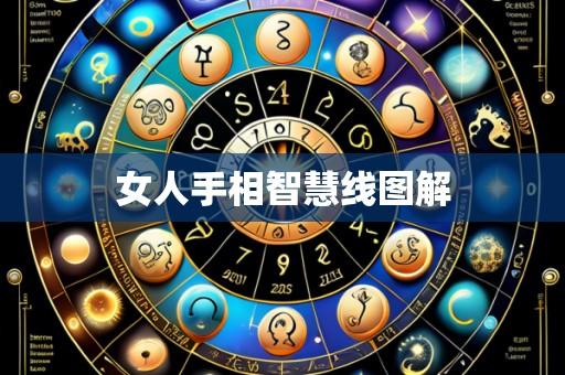 女人手相智慧线图解