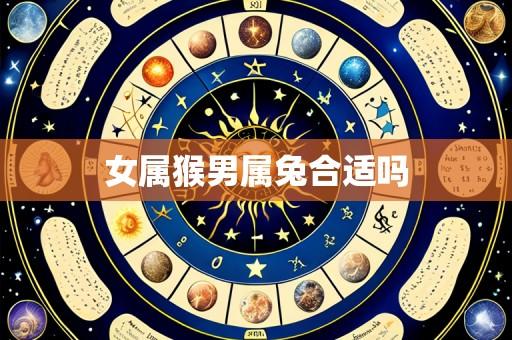 女属猴男属兔合适吗