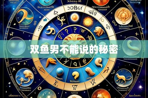 双鱼男不能说的秘密