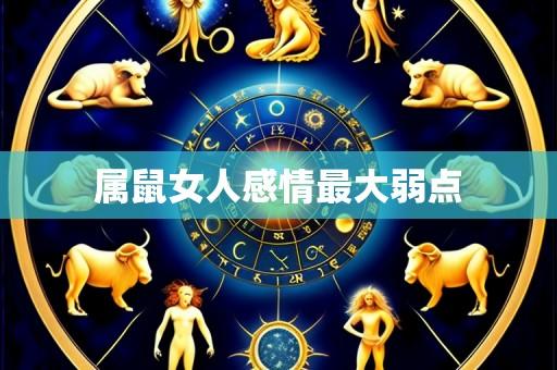 属鼠女人感情最大弱点