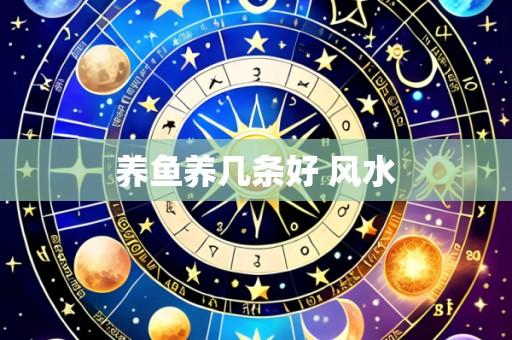 养鱼养几条好 风水