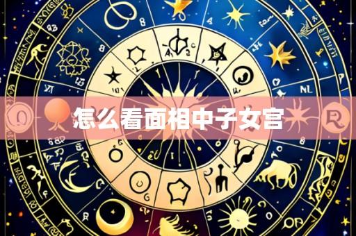 怎么看面相中子女宫