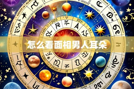 怎么看面相男人耳朵