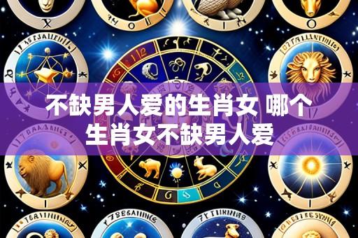 不缺男人爱的生肖女 哪个生肖女不缺男人爱