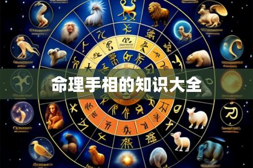 命理手相的知识大全